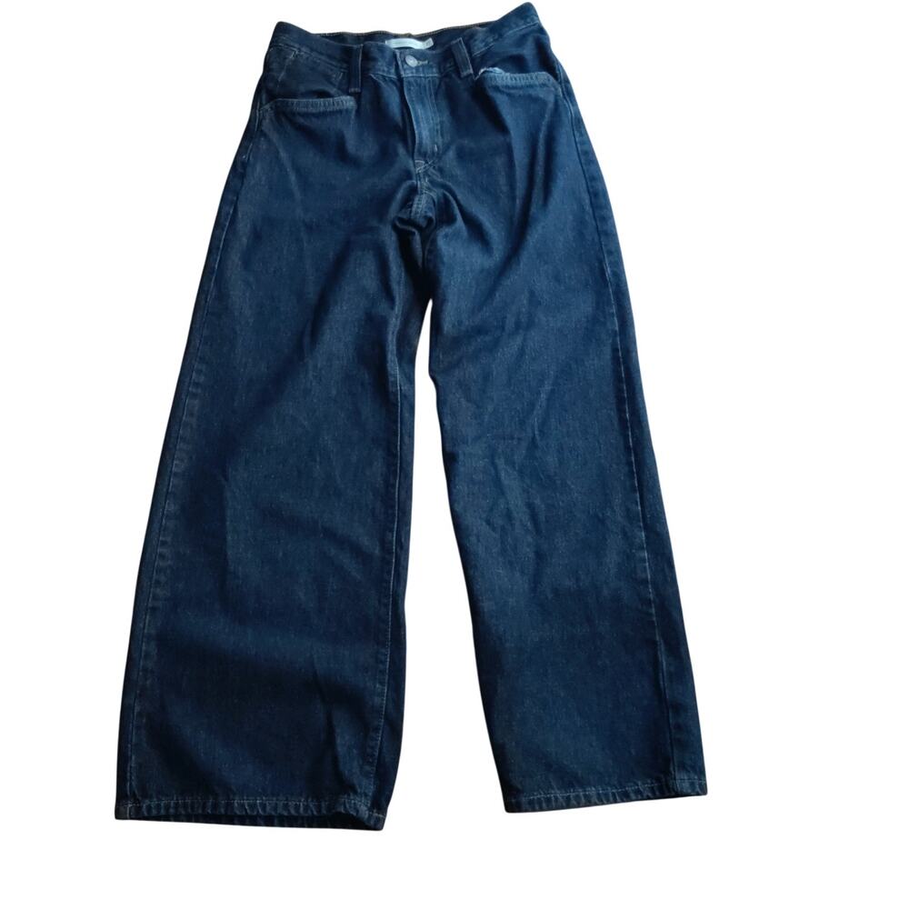 Levi’s ’94 Baggy Wide‑Leg Jeans Women’s 27 Dark Wash Rigid 100% Cotton